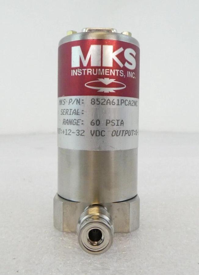 Used MKS Instruments 852A61PCA2NC Pressure Transducer Reseller Lot of 13 Working