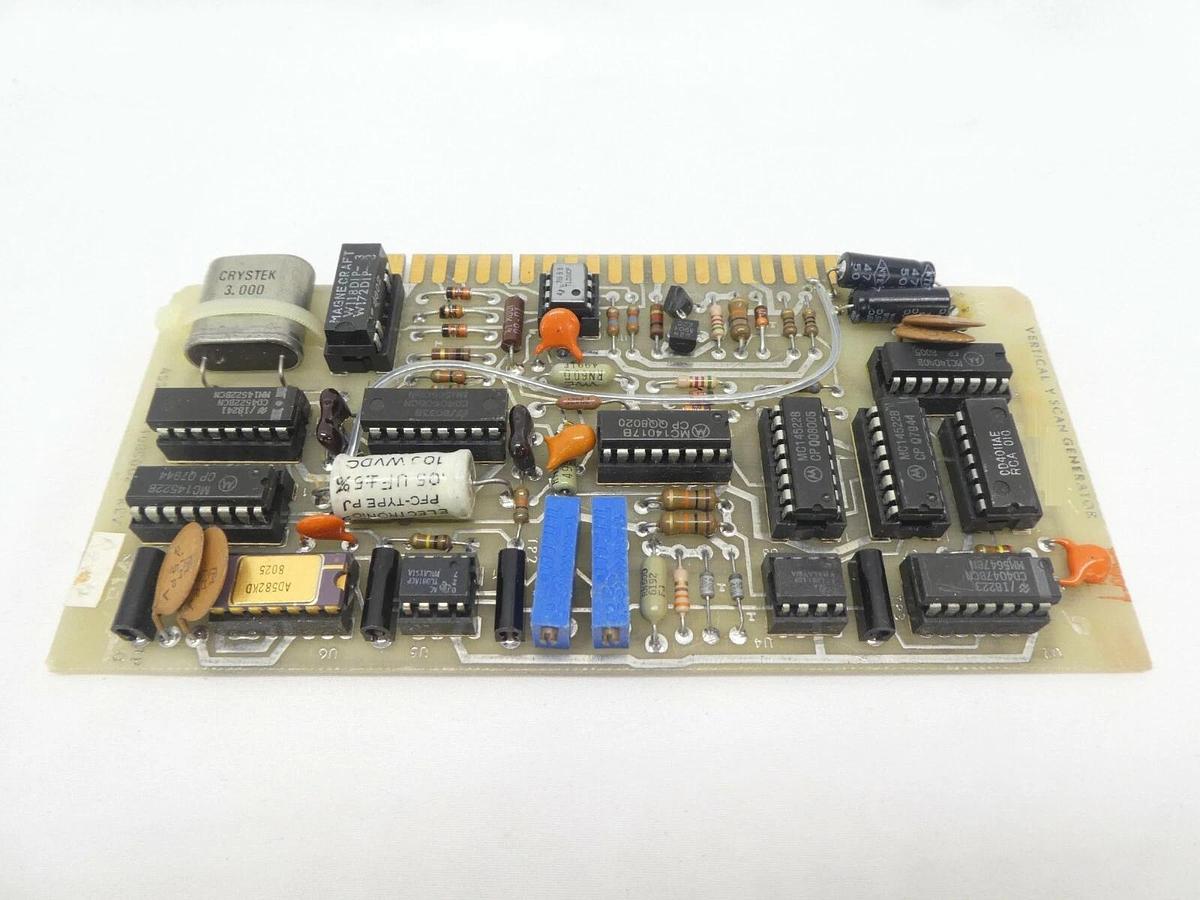 Used Varian Semiconductor VSEA D-F4685002 Vertical Y Scan Generator PCB Card Rev. A