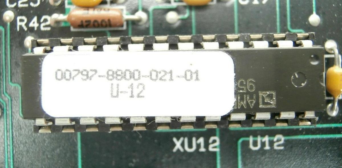 Used Kulicke & Soffa 780-4145-000-01 Power Logic PCB Card 00797-4145-001-01 Working