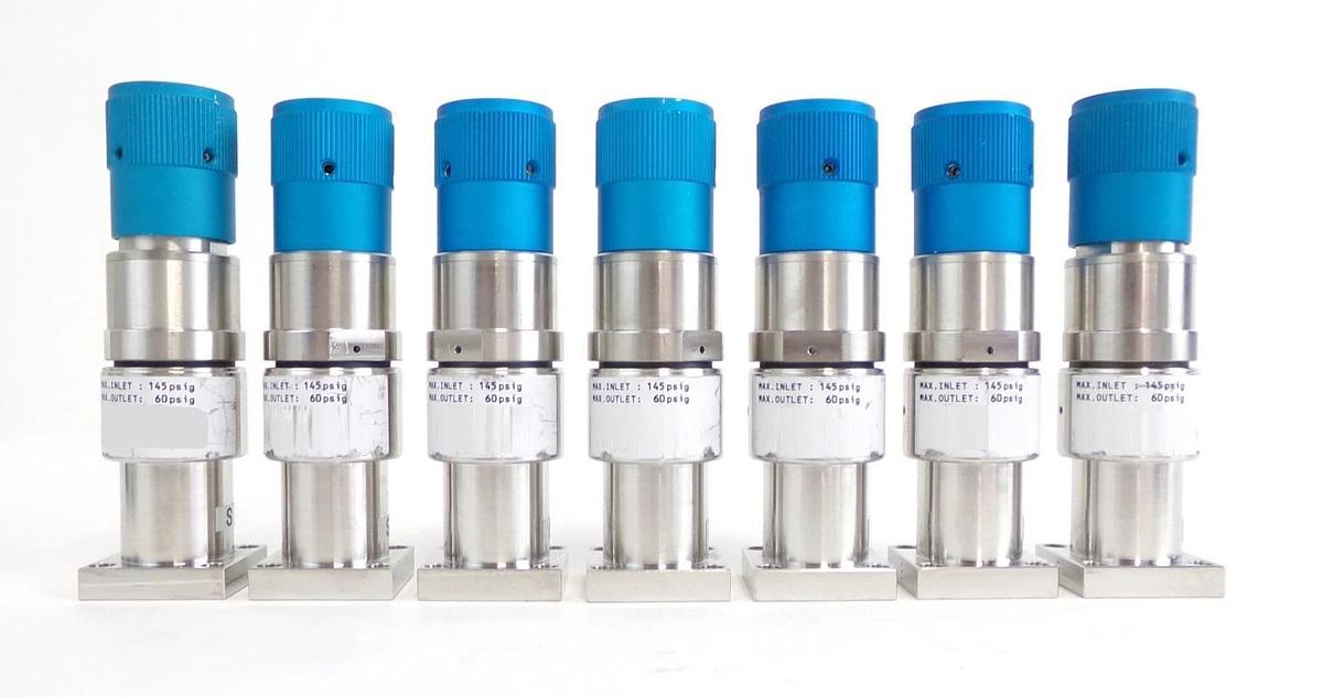 Used AMAT Applied Materials 0190-80890 Diaphragm Valve Lot of 14 Working