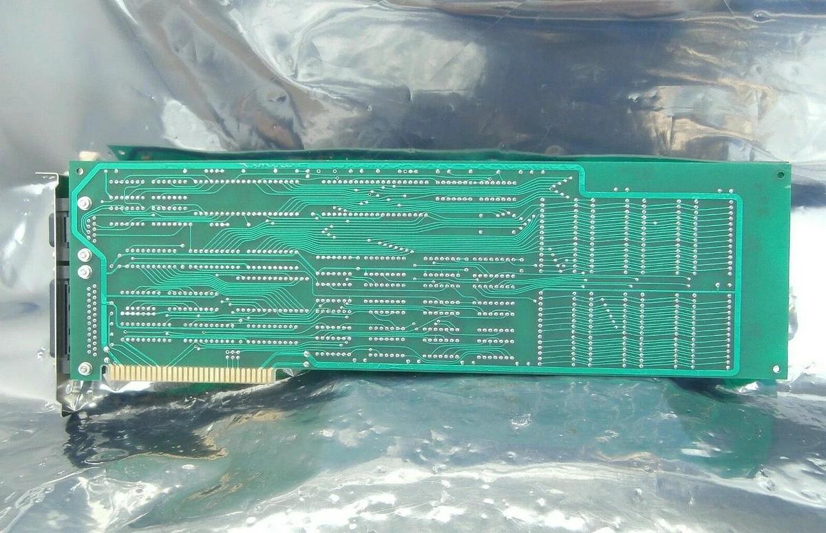 Used Laser Identification Systems 6050029 PC Communicator PCB Lumonics LW-CO2 Used