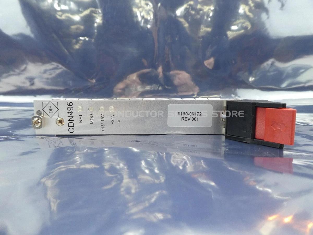Used DIP 15049602 DeviceNet I/O PCB Card CDN496 AMAT 0190-06172 Working Surplus