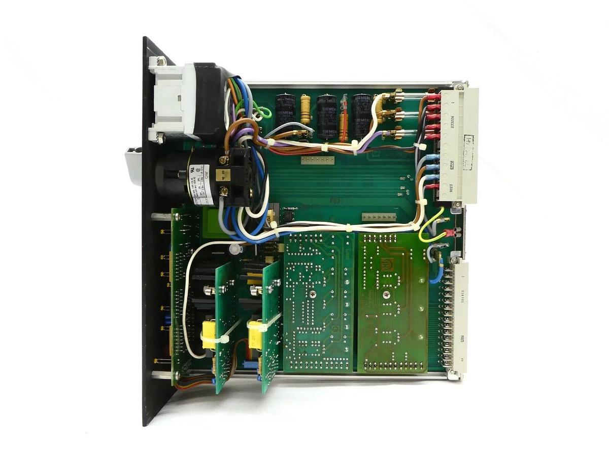 Used Leybold 200 29 937 Power Distribution LV Module PCB Card UL 500 Working Spare