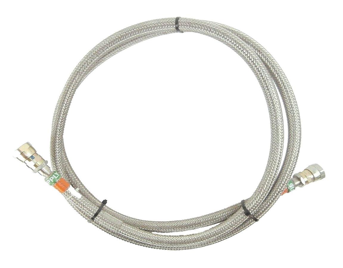 Used CTI-Cryogenics 8043075 Cryopump Supply CryoLine 10 Foot Cryogenic Working