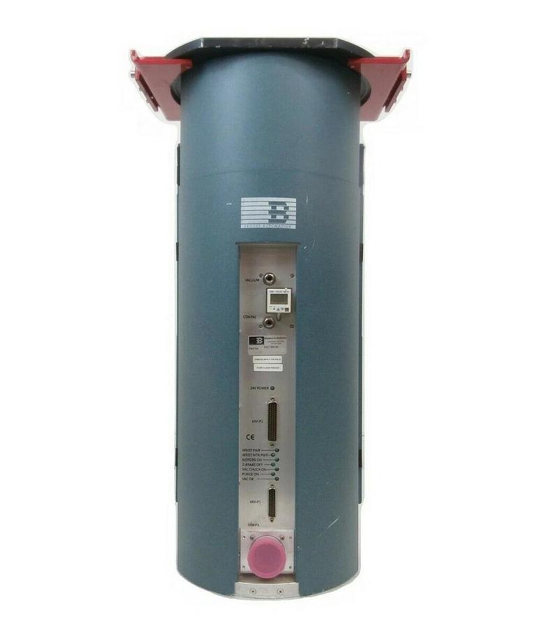 Used Brooks Automation 002-7090-05 Atmospheric Wafer Robot ATR-7 AcuTran 7 Working