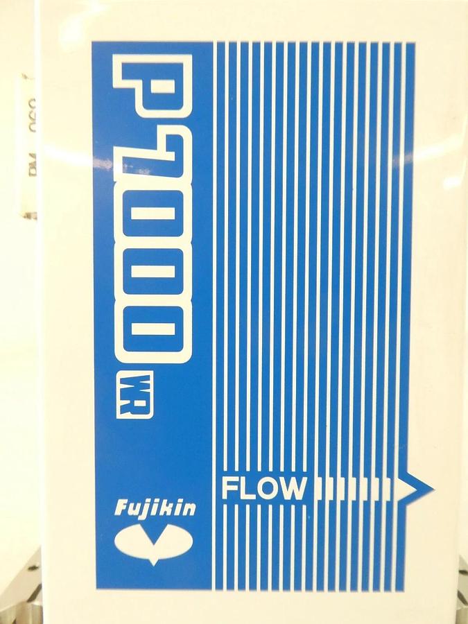 Used Fujikin FCSP7102W-4WS1-F2L-A3 Flow Controller P7000 WR TEL Tokyo Electron Spare