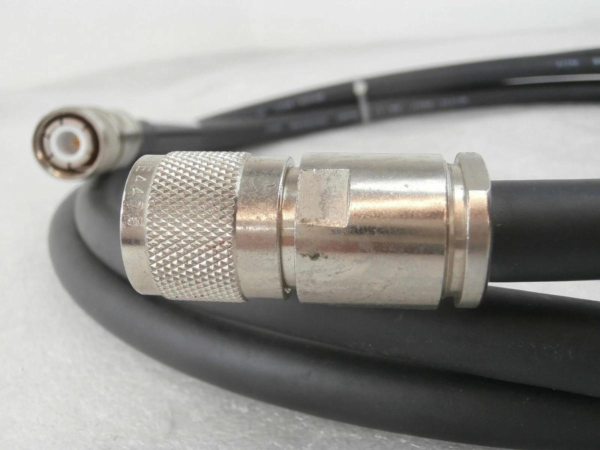 Used Novellus Systems 03-042616-00 RF Generator Cable SPEED-S RG217 Working Surplus