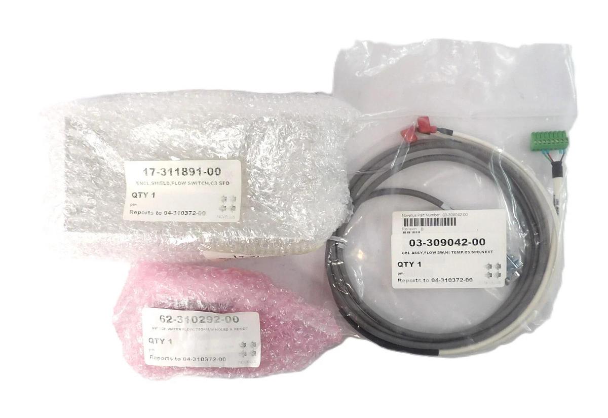 Used Novellus 04-310372-00 Water Flow Switch Upgrade Kit New Surplus