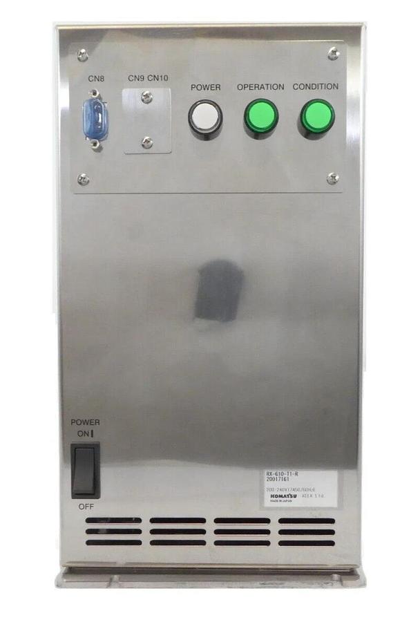 Used Komatsu 20017161 Chemical Circulator Controller RX-610-T1-R Copper Cu Working