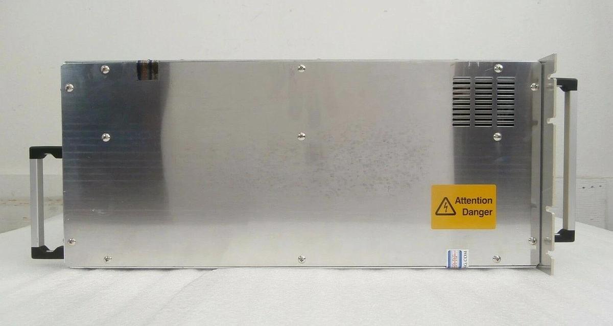 Used Pearl Kogyo CF-500-400K(CE) 500W RF Power Supply Working Surplus