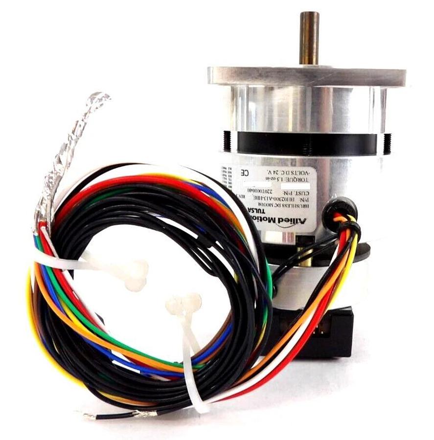 Used Allied Motion BH02300-A13-HBE Brushless DC Motor 220T0010-01 Lot of 3 Working