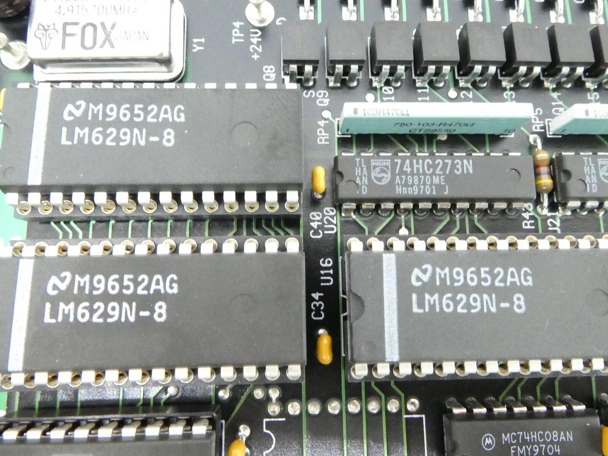 Used SVG Silicon Valley Group 99-80207-02 Spin Station Expansion Board PCB Rev. E 90S
