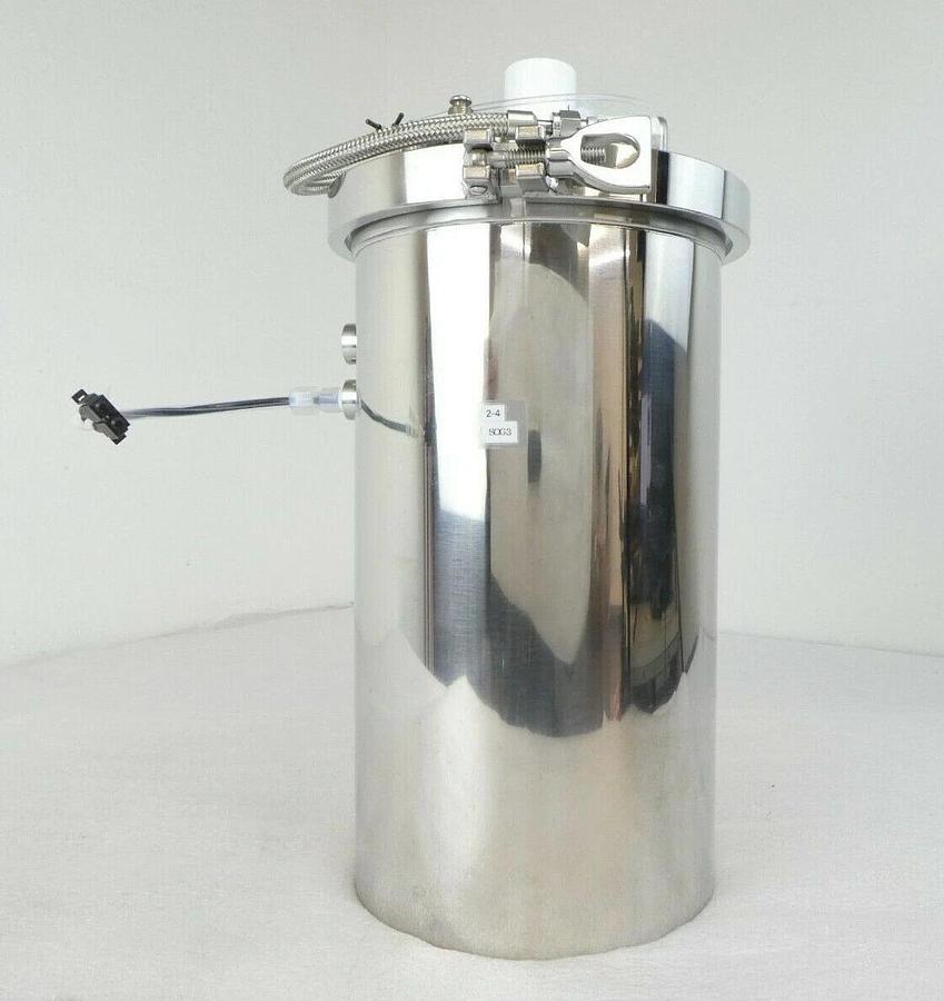 TEL Tokyo Electron 2987-501609-11 Sensor Pressure Tank Right Assembly New Spare