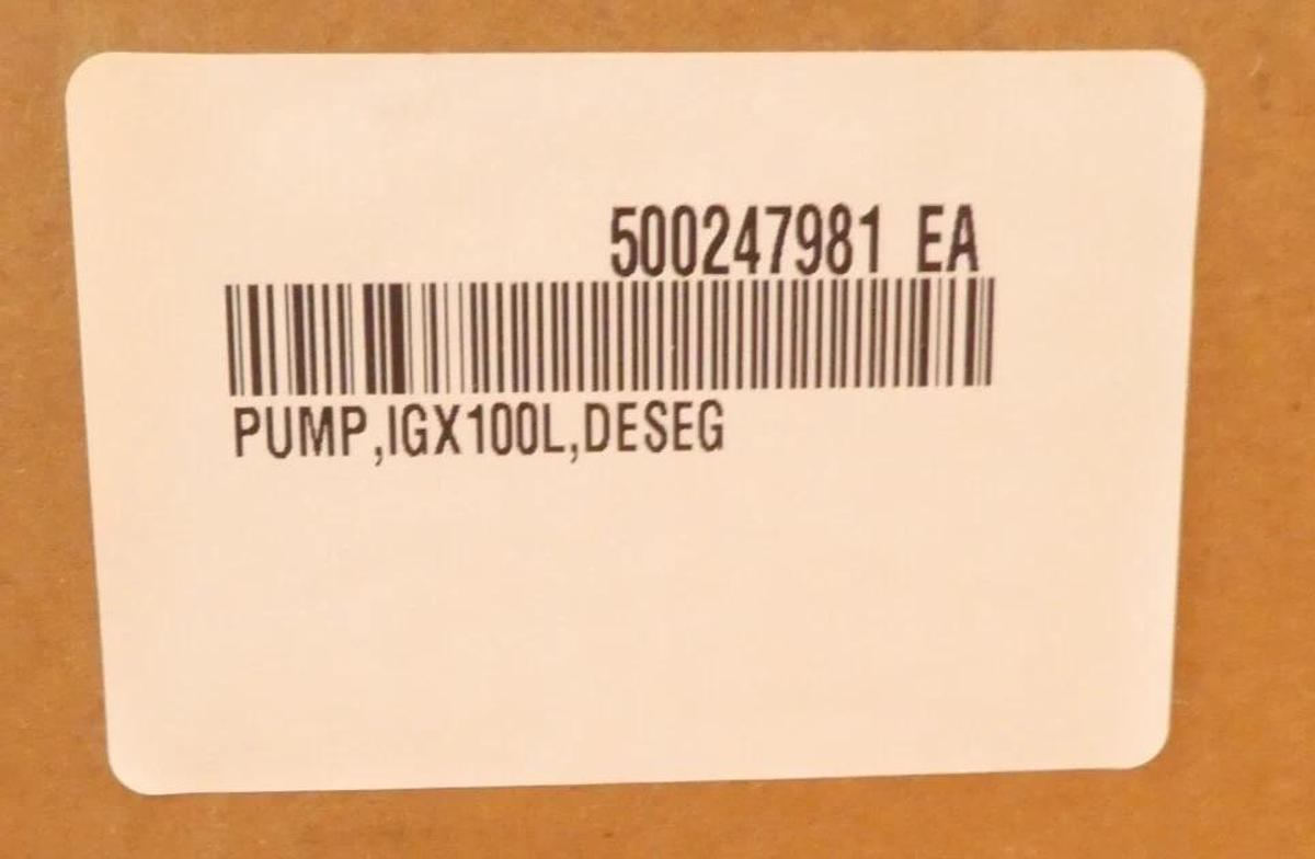 Refurbished iGX100L Edwards A591-10-958 Vacuum Pump IGX 100L Manufacturer Refurbished