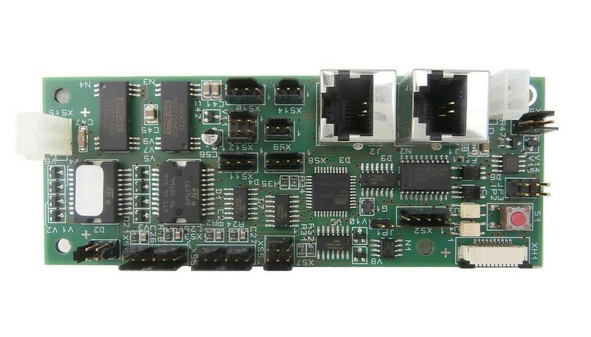 Used Brooks Automation 812100065 Communication Board PCB 013501-165-I1 AEZ02 Working