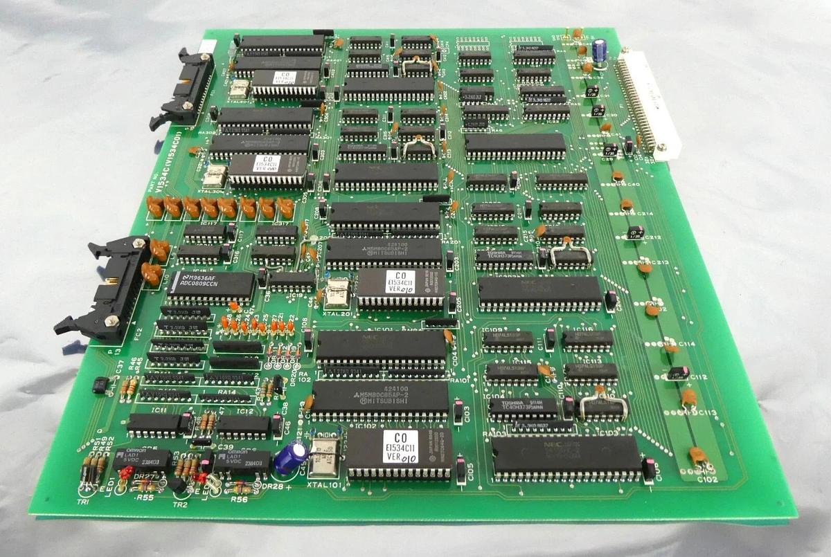 Used Osacom V1534C Elevator CPU PCB Varian VSEA V1534C01 Working Surplus