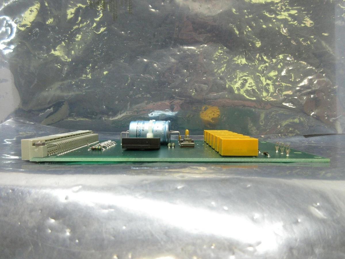 Used ASML 4022.428.1763 Relay PCB Card ASML PAS 5000/2500 Wafer Stepper Used Working
