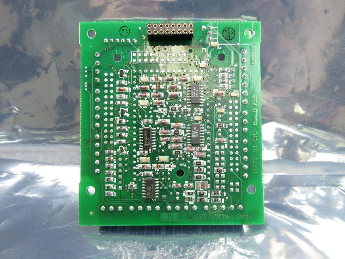 Used Tiris RI-CTL Reader Control Module Board PCB RI-CPU-0001-02 NSR System Used