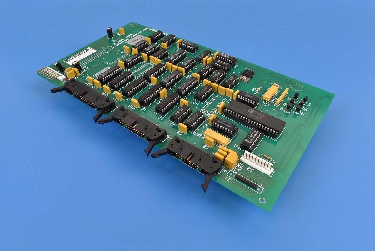 Used Matrix 1000-0042 PCB Operator Interface