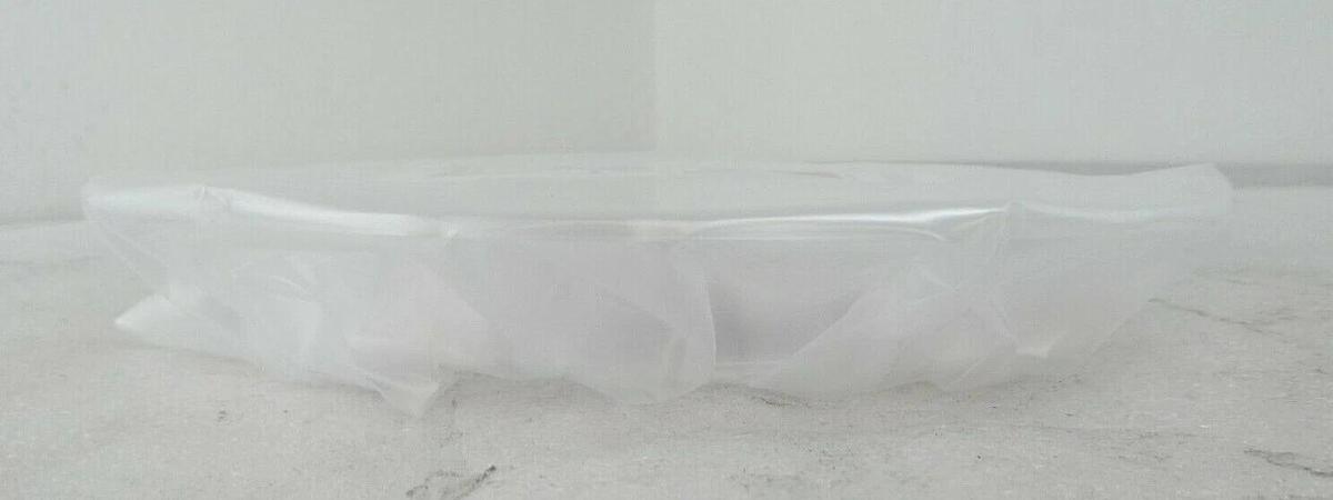 AMAT Applied Materials 0200-09744 150mm Quartz Focus Ring New Surplus