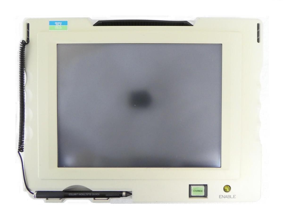 Used JAE Japan Aviation UT3-TLN7-B Hand Held Display TEL E280-000044-11 Working Spare