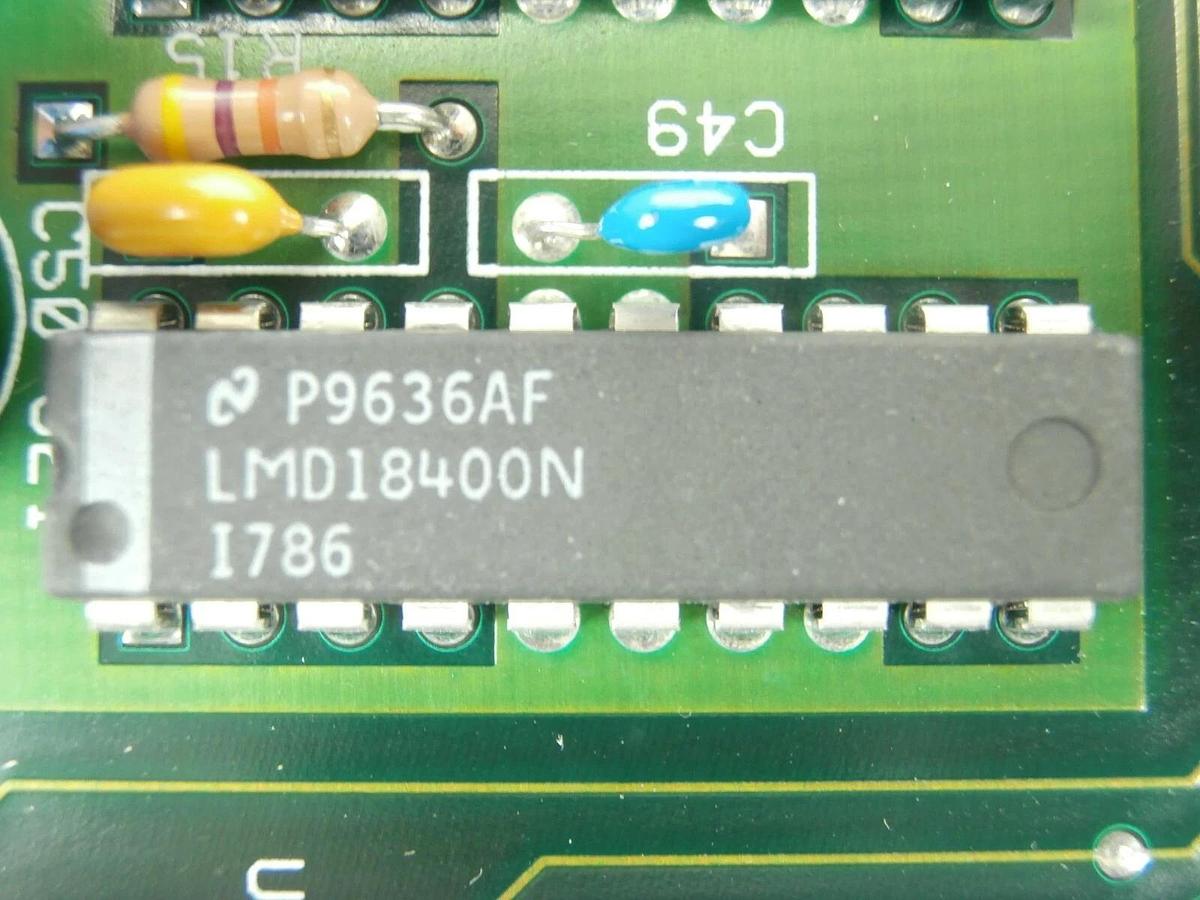 Used Lam Research 810-707103-001 Power Convertible Board PCB Continuum Working Spare