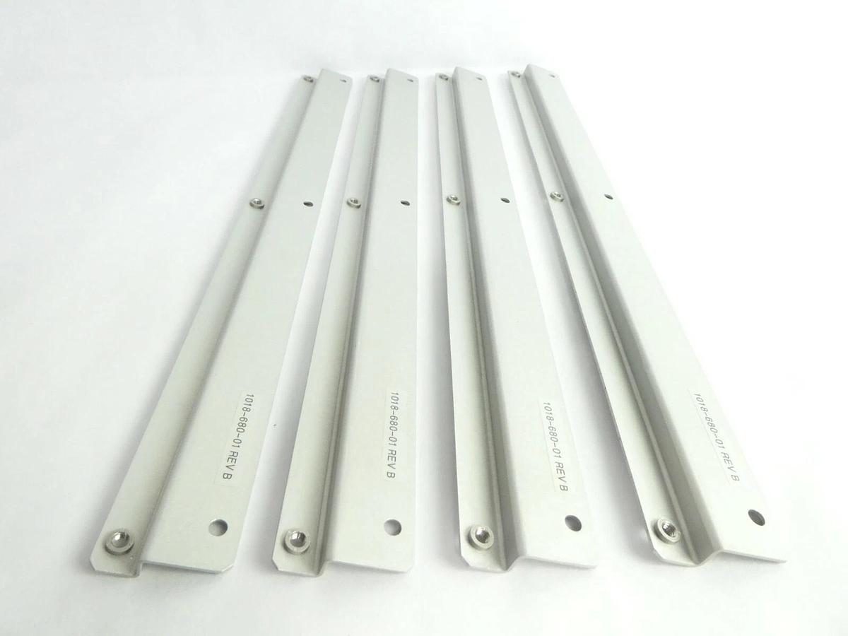 ASM 1018-680-01 Gas Panel Top Inner Bracket Reseller Lot of 4 New Surplus