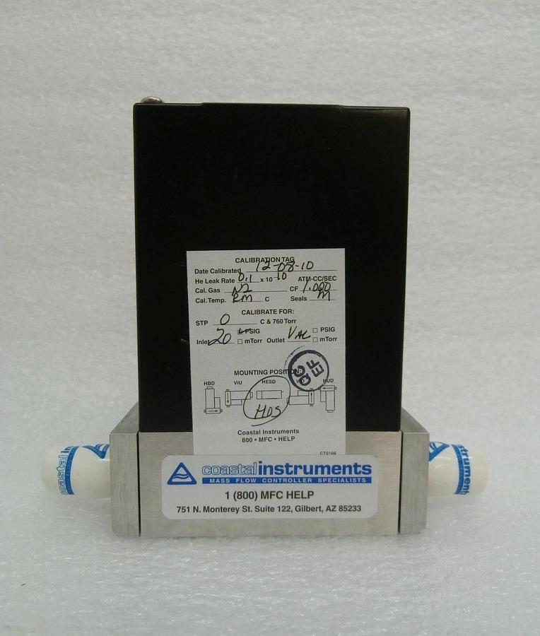 Refurbished Millipore FC-2900M-4V Mass Flow Controller MFC 100 SCCM HBR Tylan Refurbished