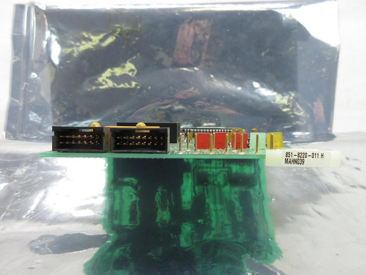 Used SVG Silicon Valley Group 851-8220-011 Processor PCB Card Rev. H ASML 90S Used