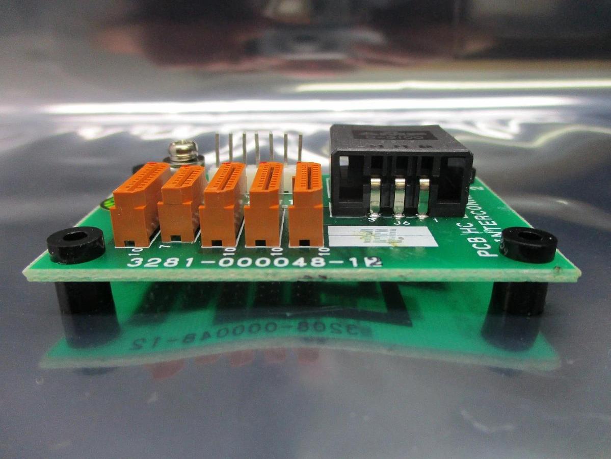 Used TEL Tokyo Electron 3281-000048-12 HC Interconnect 2 PCB 3208-000048-12 P-8 Used