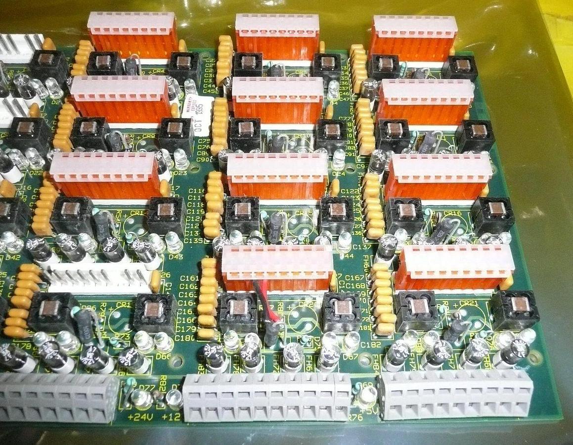 Used Delta Design 1686300-501 Power Distribution Board PCB Working Surplus
