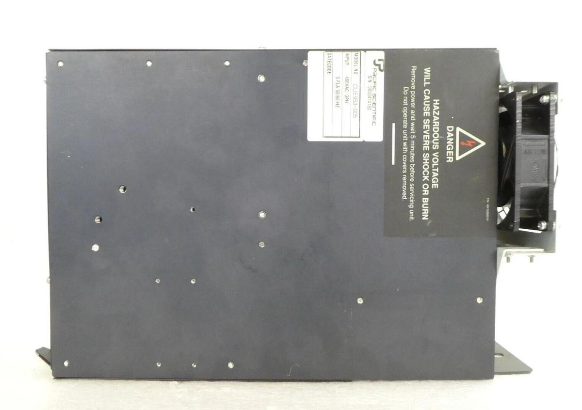 Used Pacific Scientific CUE953-005 Servo Drive Motor Controller SCE900 Series Working