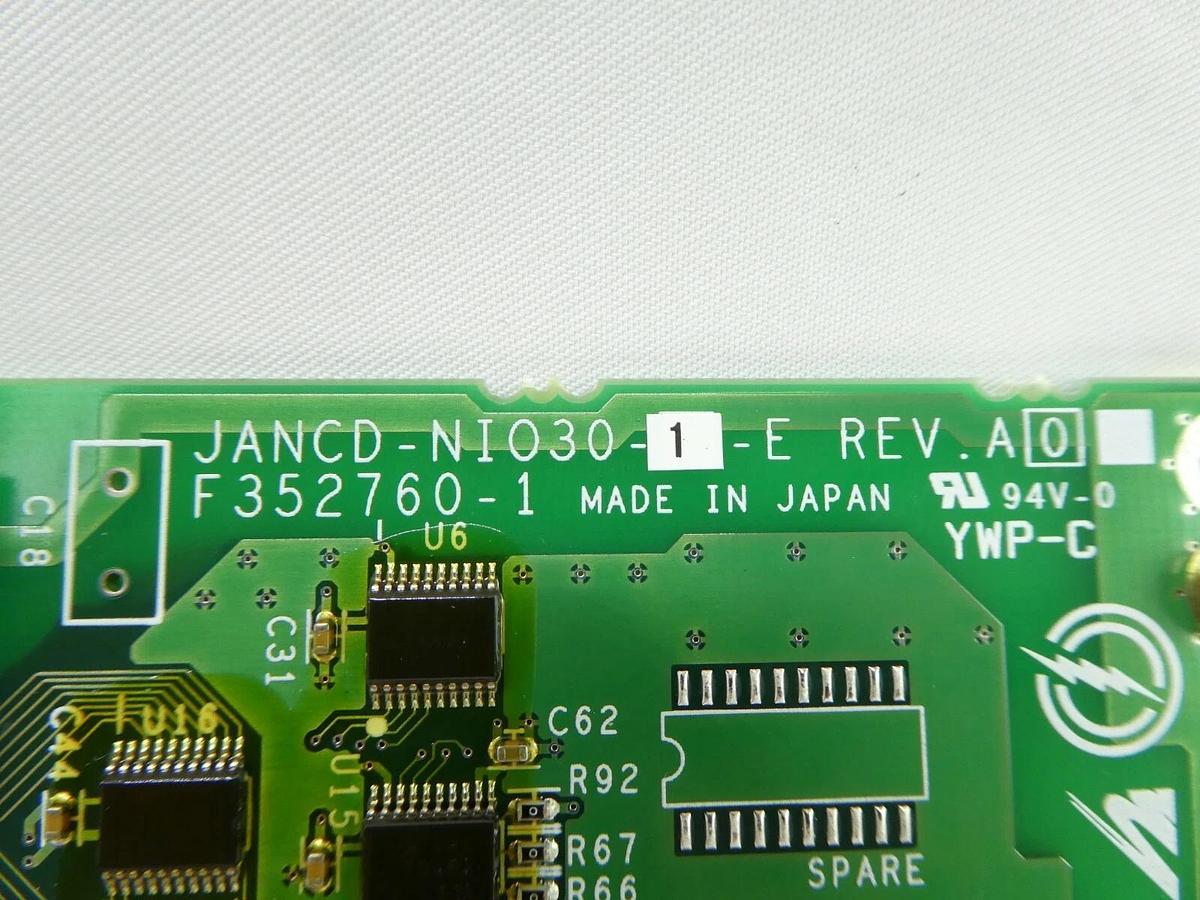 Used Yaskawa Electric JANCD-NI030-1 PCB Card F352760-1  Nikon NSR Working
