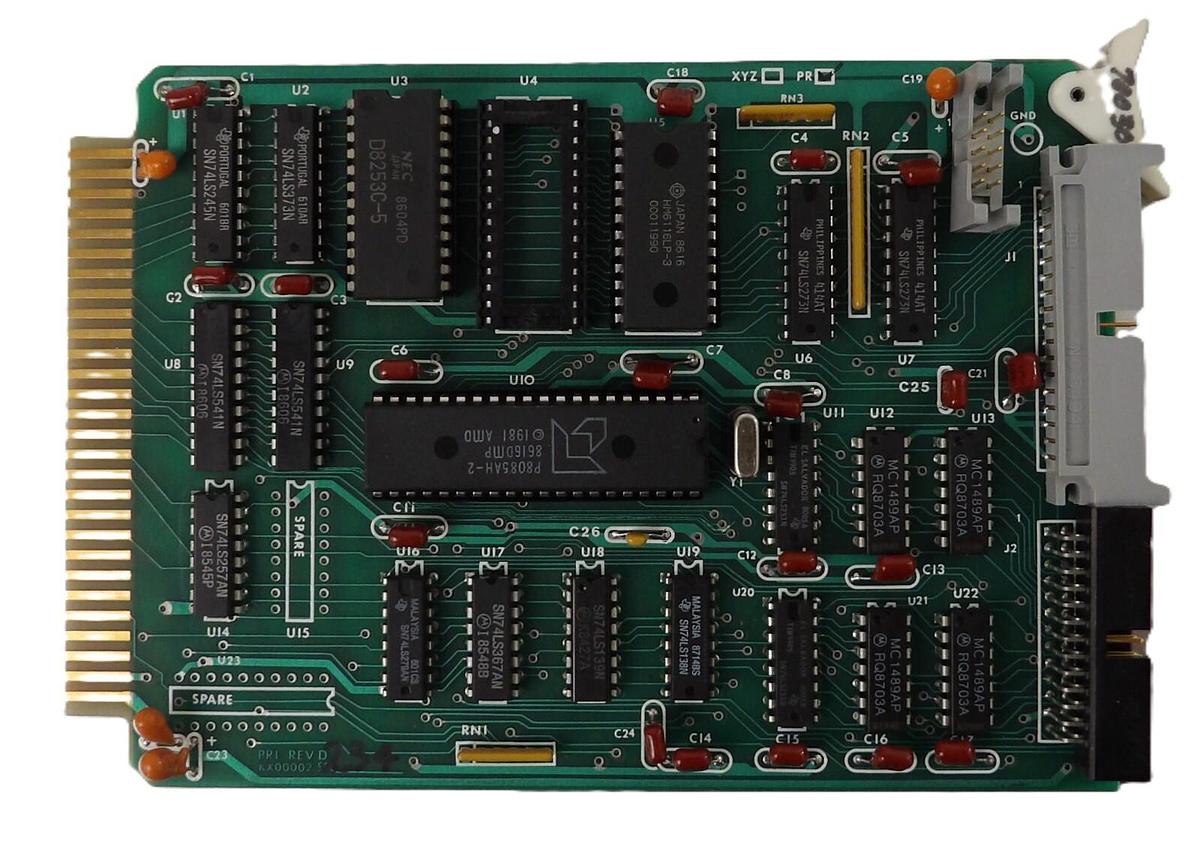 Used PRI Automation KX00002 CPU 85 Pitch Control Board PCB Card Working Surplus