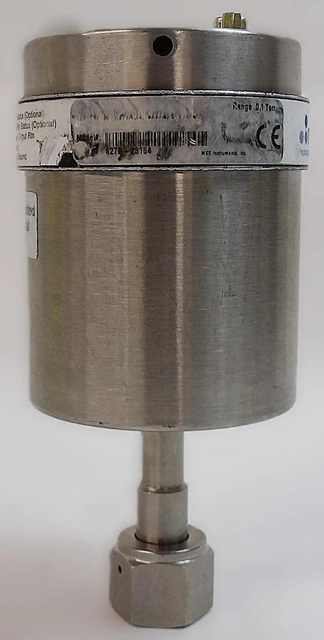 Used MKS Instruments 627B-23184 Baratron Pressure Transducer Working Surplus