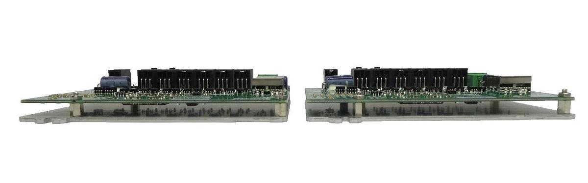 Used Rorze Automation SB078 Interface PCB Reseller Lot of 2 Working Surplus