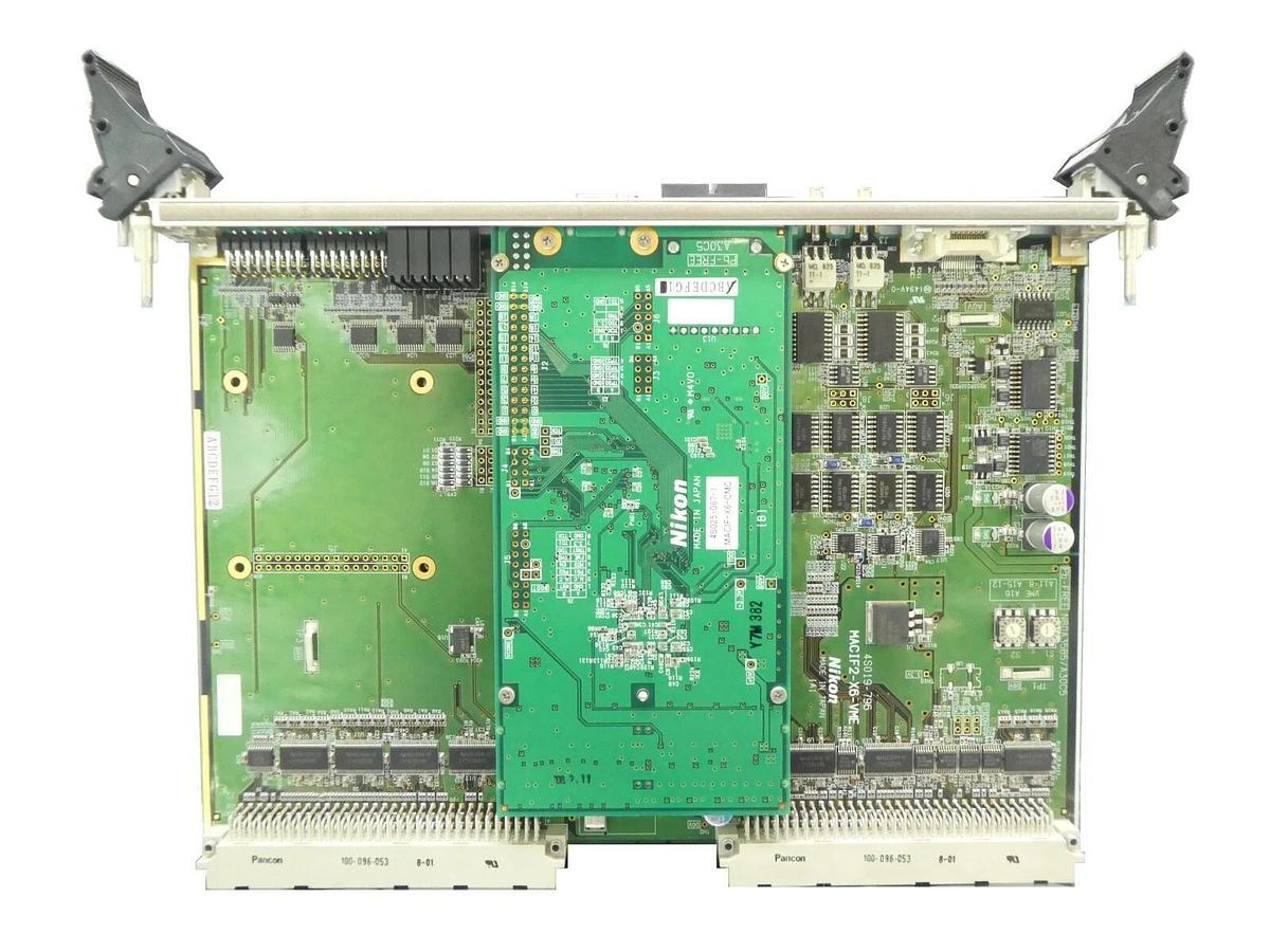 Used Nikon 4S019-795-1 PCB Card MACIF2-X6 4S019-796 4S025-087-1 NSR FX-601F Working