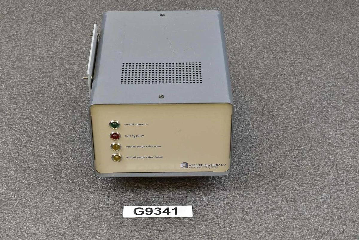 Used Applied Materials 0090-91229 Cryo Pump Auto N2 Purge Module