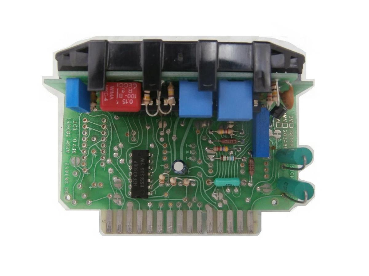 Used Weston 283451 RF Monitor Display Panel PCB 283452 AMAT 0220-03190 Working Spare
