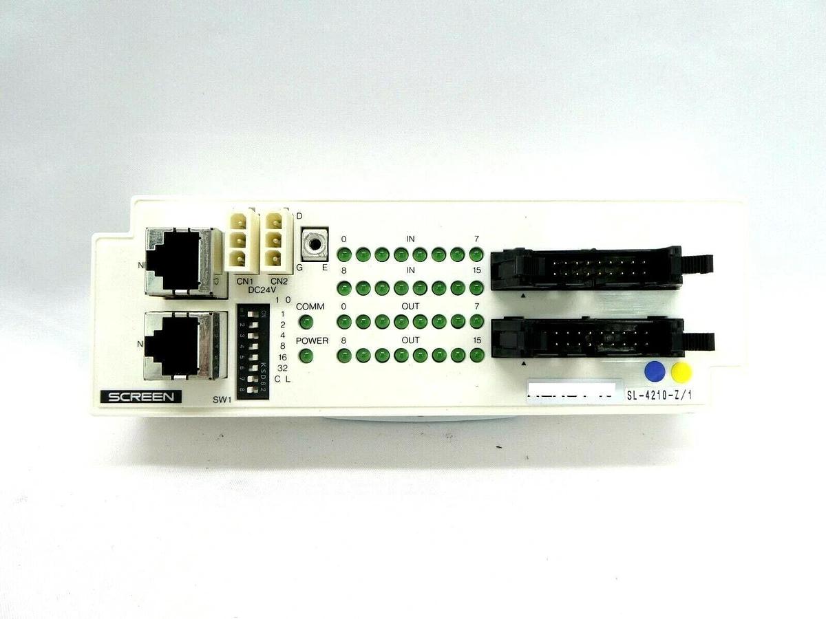 Used DNS Dainippon Screen SL-4210-Z/1 Network Communication Module Working Surplus