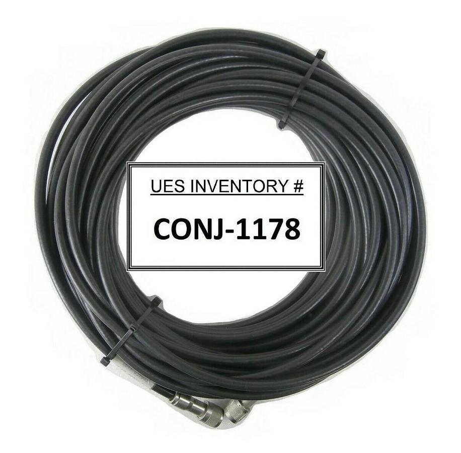 Used Novellus Systems 03-00288-04 CA57-4 HF Coax RF Cable 84 Foot Working Surplus