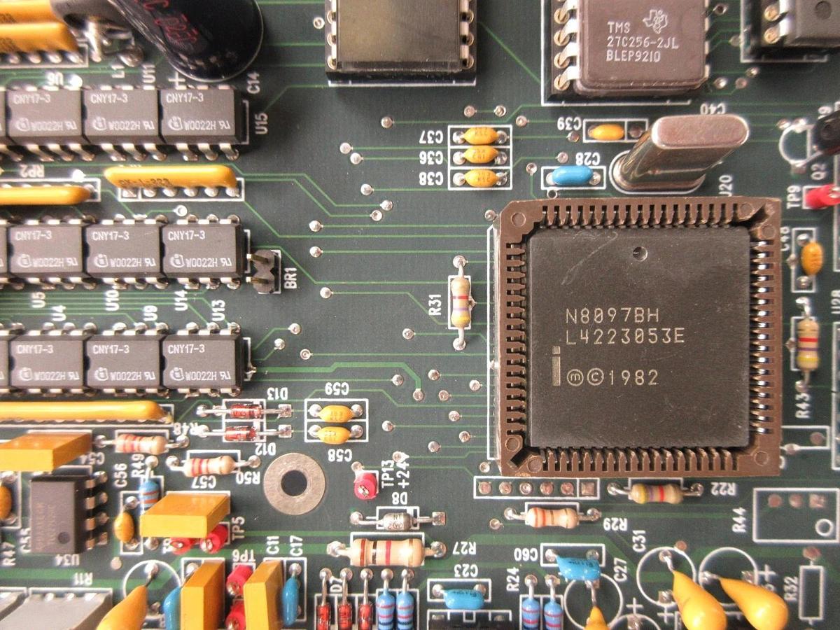 Used Hine Design 06764002 Arm Controller Board PCB GaSonics Aura A-2000LL Used