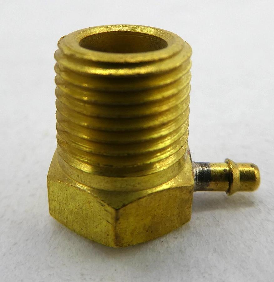 Used Varian 2747030 Elbow Fitting Barb 0.078 Reseller Lot of 200 Working