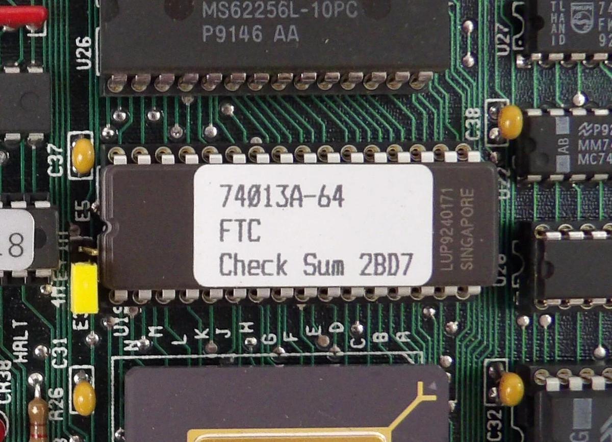 Used SVG Silicon Valley Group 80266B2-01 Station CPU PCB Card 90S Working Surplus