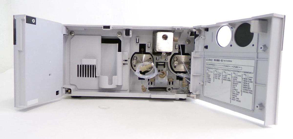 Used Shimadzu 228-45000-32 Liquid Chromatograph LC-20AD V1.11 Lot of 2 Surplus Spare