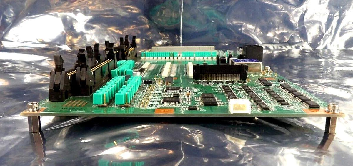 Used TEL Tokyo Electron C744-000008-11 Gas Interface Board PCB TZB203-1/GAS Working