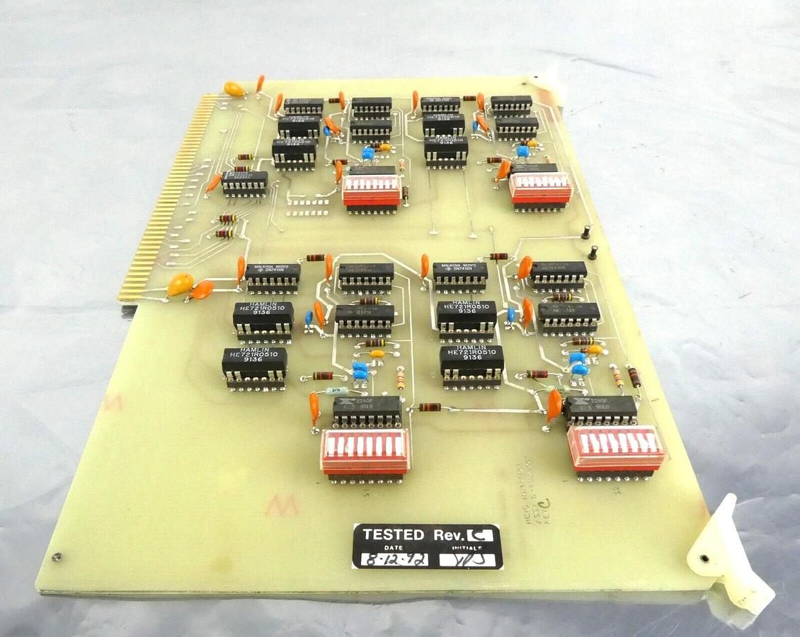 Used Varian Semiconductor VSEA D-F3197001 HCIG Interface PCB Card Working