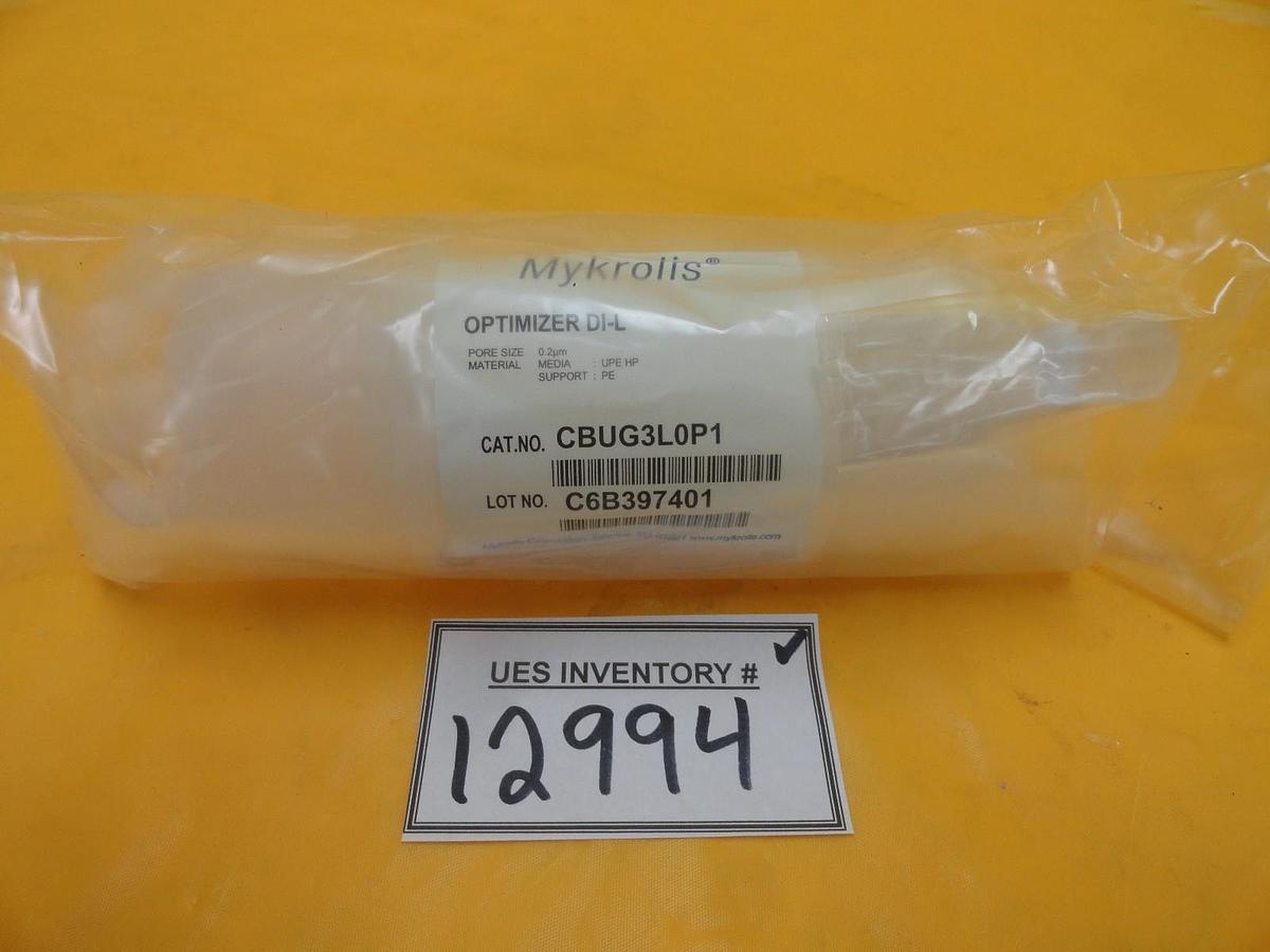Mykrolis CBUG3L0P1 Optimizer DI-L Disposable Filter AMAT 4020-00008 New