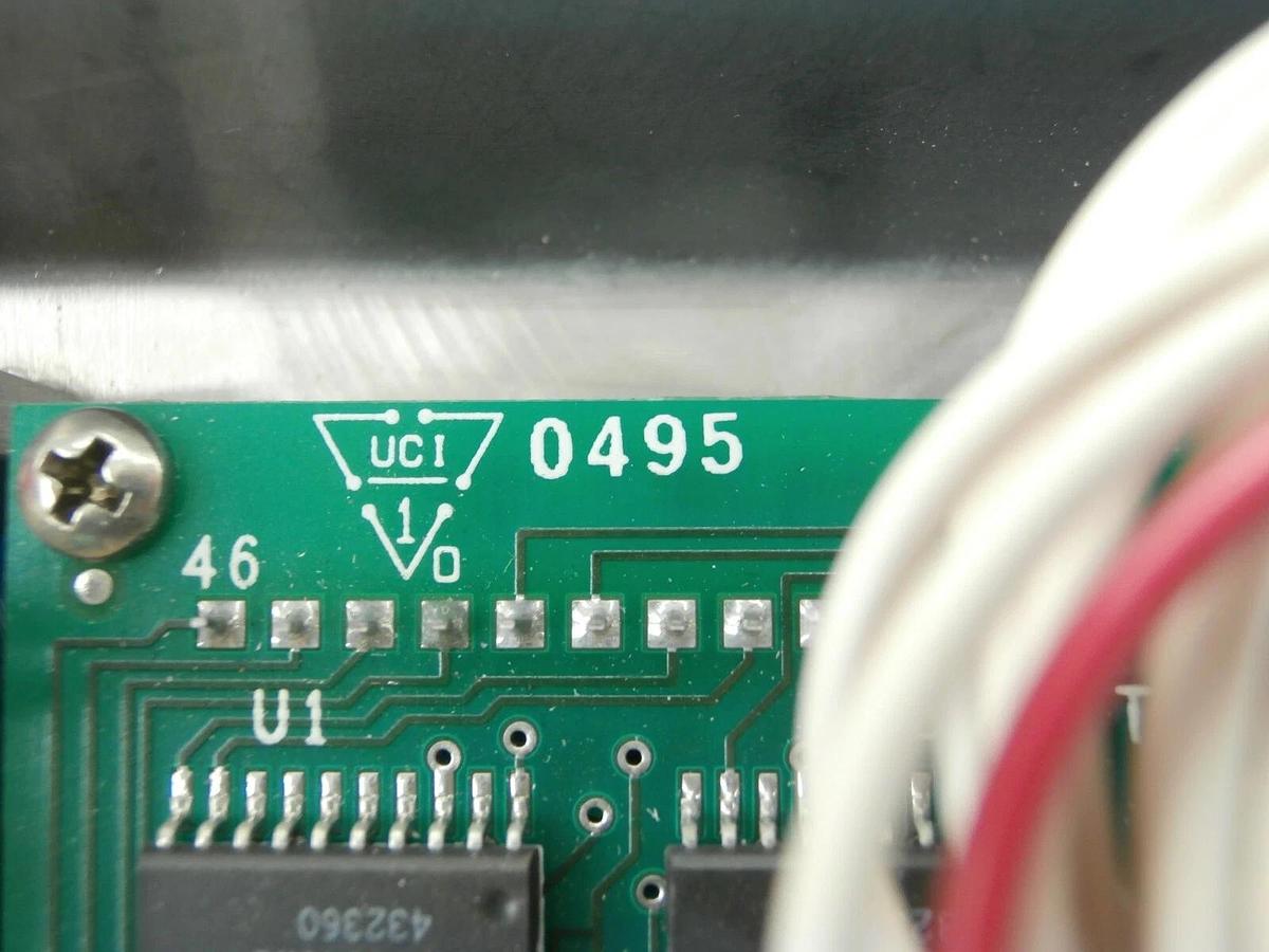 Used Cryco 100111 Wafer Loader Operator Interface PCB Assembly No Key Used Working