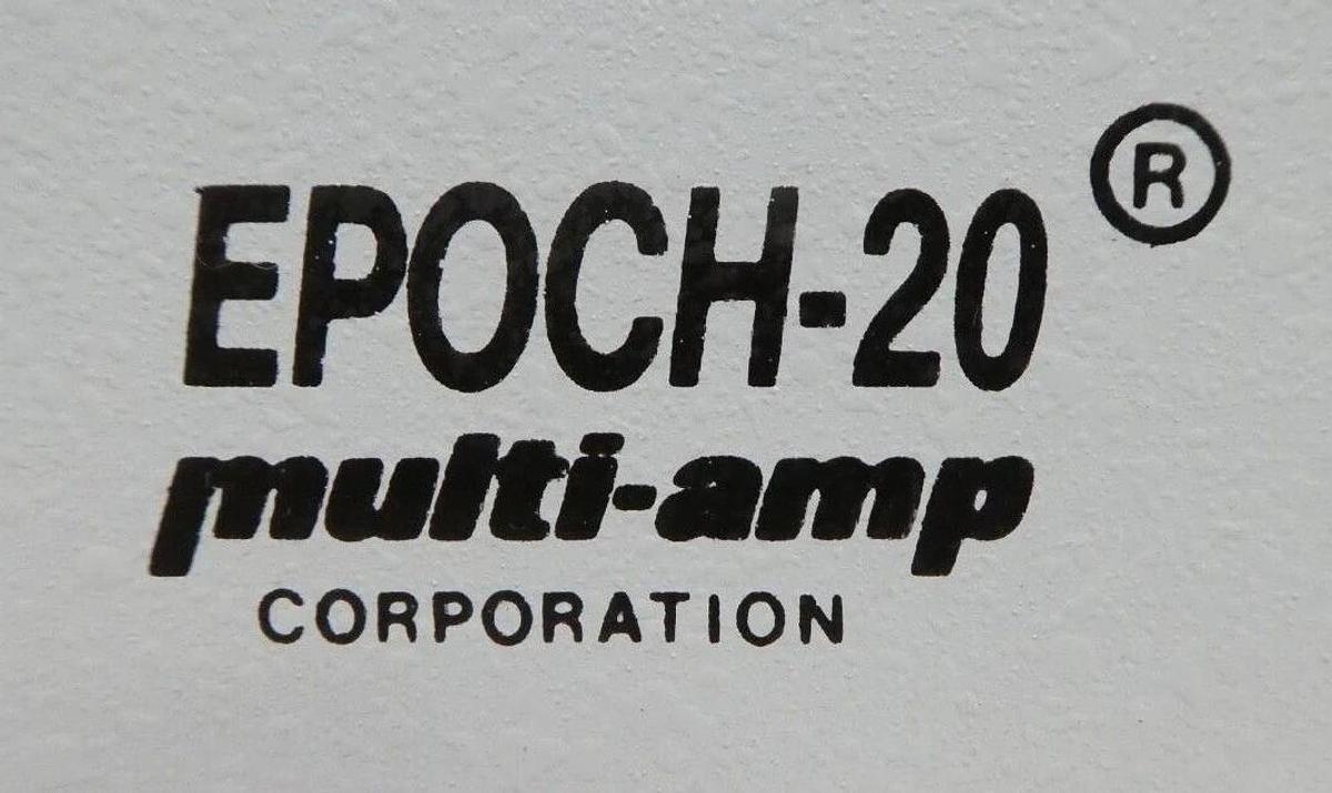 Used AVO Multi-Amp EPOCH-20 High-Current Output Unit Untested Spare Surplus